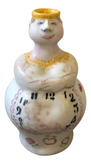 Italian Female Decanter / Vase