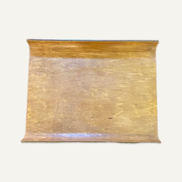 1932 Alvar Aalto Style Bentwood Side Table #915 For Sale - Image 6 of 9