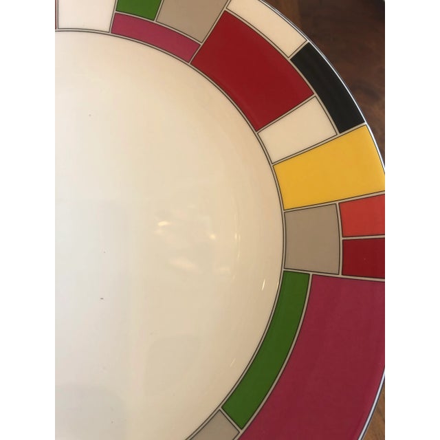 Ceramic Kate Spade Service Dinner Plates -Set of 16 For Sale - Image 7 of 11