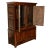 Antique 18th Century Welsh Oak Press Livery Housekeepers Cupboard Cabinet Chest 1750 For Sale - Image 12 of 14