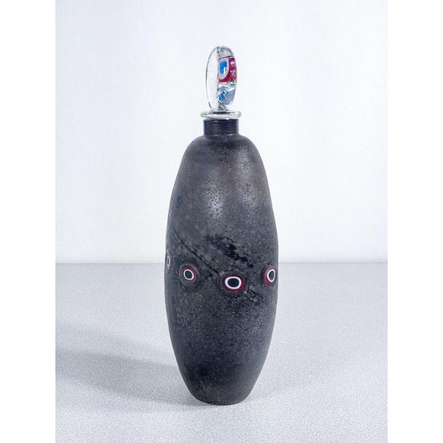 Blown Glass Vases by A. Barbini, Set of 2 For Sale - Image 12 of 18