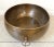 Large Vintage Solid Brass Oval Hand Hammered Footed Planter W/ Handles For Sale - Image 10 of 11
