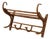 Bentwood Coat Rack with Hooks and Hat Rack, 1920s For Sale