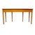 Wellington Hall Reproduction Adams Decorated Satinwood & Mahogany Table C1930 For Sale - Image 14 of 14