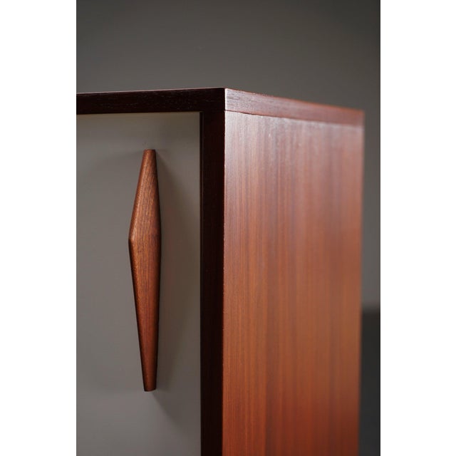 Wood Mid-Century Modern Sideboard in the style of Charlotte Perriand For Sale - Image 7 of 18