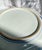 Early 20th Century Late Qing Chinese Blue & White Octagonal Landscape Serving Plate For Sale - Image 14 of 16