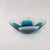 Mats Jonasson Maleras Lucky Four Leaf Clover Full Lead Flower Blue Bowl, Sweden For Sale In Tulsa - Image 6 of 12