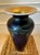 Vintage Lundberg Art Deco Style Art Glass Vase For Sale - Image 11 of 15