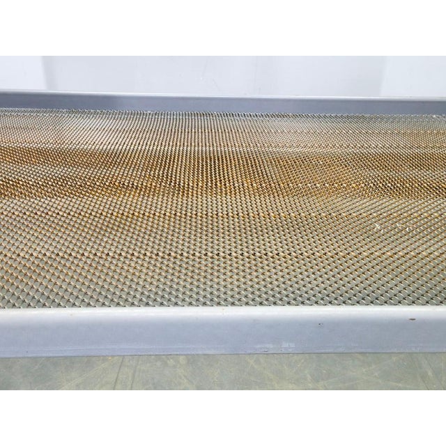 Bauhaus Tubular Steel Bed with Walnut Panels, Czechoslovakia, 1930s For Sale - Image 11 of 17