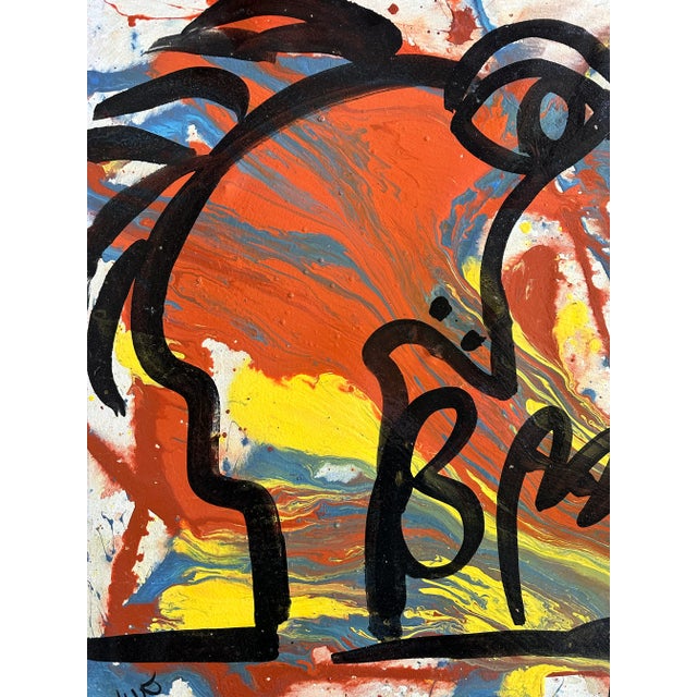Peter Keil is a German artist that focuses primarily on abstract expressionism. Keil painted with some of the greats...