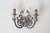 1960s Baroque Silver Wall Sconce by Sciolari, Italy, 1960s For Sale - Image 5 of 10