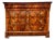 19th Century French Louis Philippe Burl Walnut Chest of Drawer / Commodes For Sale