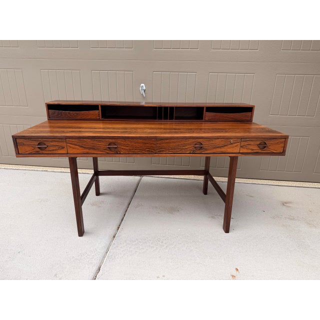 Mid-Century Modern Peter Løvig Nielsen Desk for Dansk For Sale - Image 3 of 12