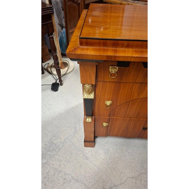 Traditional Empire Style Chest of Drawers, 1950s For Sale - Image 3 of 8