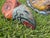 Vintage Hand-Carved Wooden Folk Art Masks, Pair For Sale - Image 9 of 12