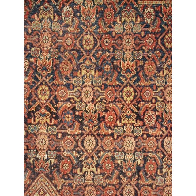 Mid 19th Century 19th Century Bibikabad Runner For Sale - Image 5 of 5