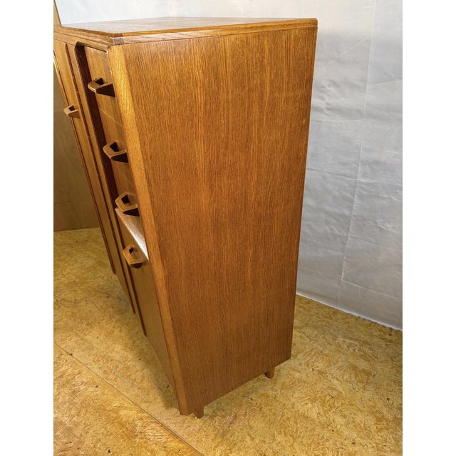 Mid-Century Oak Compactum Gentleman's Wardrobe from G-Plan E. Gomme, 1950-1960 For Sale - Image 12 of 15