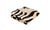 Contemporary Boreal Blanket in Zebra Pattern by Moanne For Sale - Image 3 of 5