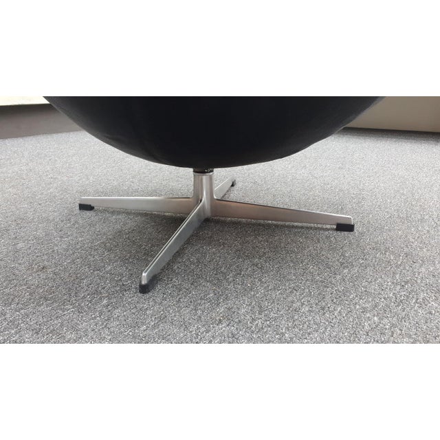 Egg Chair by Arne Jacobsen, 1963s For Sale - Image 9 of 16