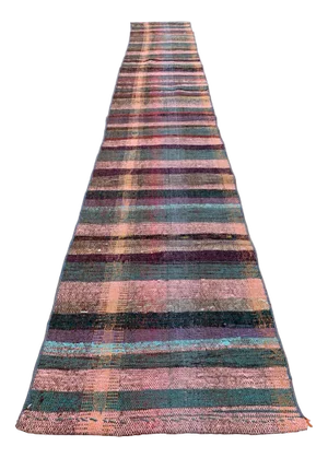 Turkish Narrow Kilim Runner Rug