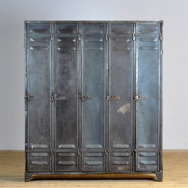 Industrial Industrial Locker, Germany, 1955 For Sale - Image 3 of 11