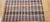 Vintage 1920s American Rag Runner, Handwoven Wool & Cotton Stripes, 4x9 For Sale - Image 9 of 16