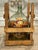 French Hand Painted Antique Demi John Bottle From Normandy, France, ‘Pinot Noir’, Original Crate For Sale - Image 3 of 13
