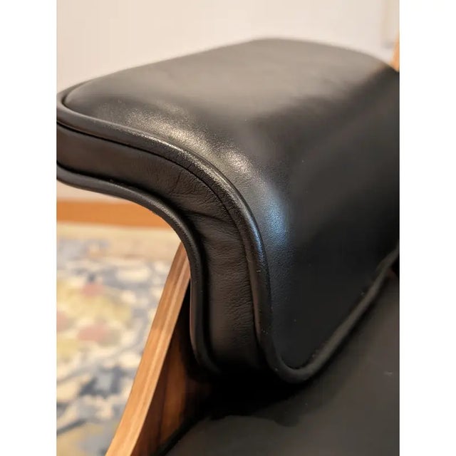 2010s Eames Lounge Chair With Ottoman For Sale - Image 5 of 11
