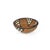 A basket handmade by the Zulu People in KwaZulu-Natal, South Africa. This isiquabetho basket was woven by Hlezuphi...