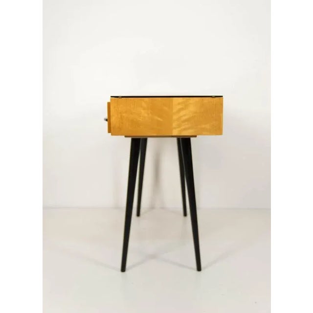 Minimalist Writing Desk by M. Pozar for UP Zavody, 1960s For Sale - Image 6 of 12