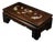 1990s Chinese Miniature Tea Table With Mother-of-Pearl Fish Inlay For Sale