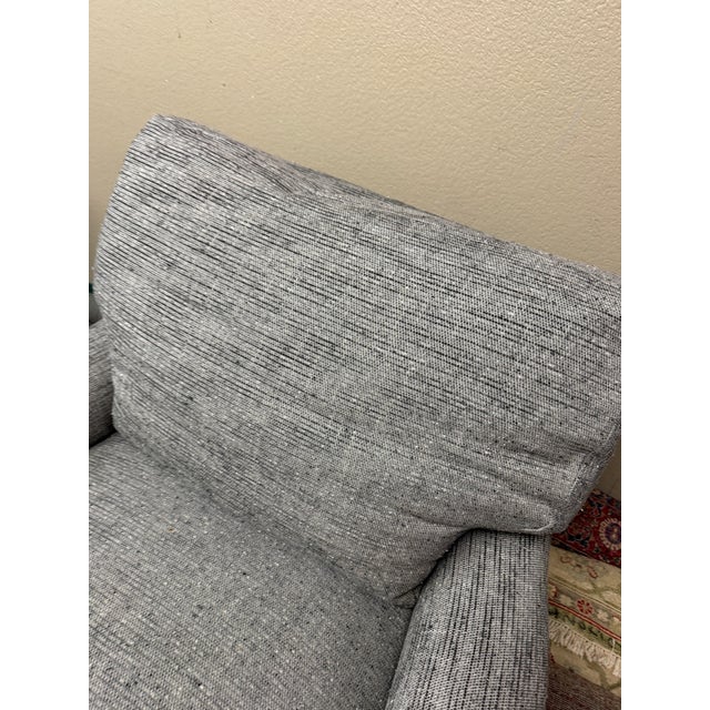 Crate & Barrel Essex Armchairs, Pair For Sale - Image 11 of 11
