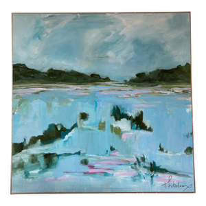 Water Abstract Painting by Camille Thibadeaux