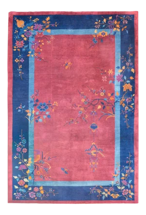Early 20th Century Chinese Art Deco Rug