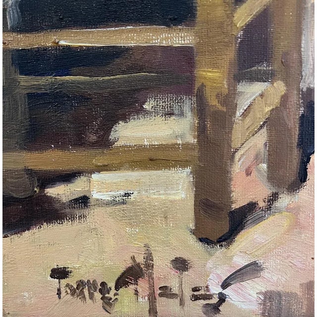 Francisco Torres Matas, Femme assise préparant le repas, Oil on Canvas, Framed For Sale - Image 3 of 12