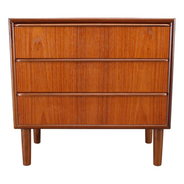 Vintage Teak Chest of Drawers, 1960s For Sale