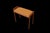 1970s Danish Stool in Teak with Handles and Leather-Covered Seat, 1960s For Sale - Image 5 of 8