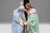 1950s Holy Water Font in Porcelain with Crucifix from Vieux Andenne, Belgium, 20th Century For Sale - Image 5 of 11