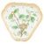 1960s Flora Danica Triangular Dish in Porcelain by Royal Copenhagen, 1963 For Sale - Image 5 of 5