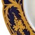Cobalt Royal Blue Portrait Plate from Paris Porcelain, 1870s For Sale - Image 9 of 11