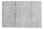 Moroccan Hand Knotted Modern Rug With Soft Texture,5'8"x8'4" For Sale