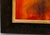 Vintage Mid-Century Expressionist Oil Painting Portrait of a Blonde Woman by Z Pintel, Framed For Sale - Image 14 of 16