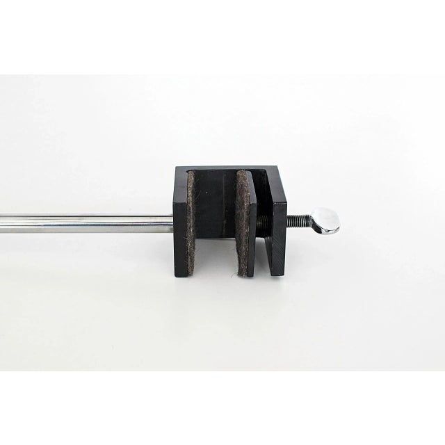 Mid-Century Model Saffa Table Lamp by Dieter Wäckerlin for Swisslamps, 1950s For Sale - Image 4 of 11