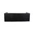 Visavis Leather Three-Seater Black Sofa by Brühl For Sale - Image 11 of 13