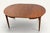 Danish Extendable Round Teak Dining Table, 1960s For Sale - Image 17 of 18