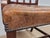 19th Century Victorian English Armchair in Carved Leather and Mahogany, 1890 For Sale - Image 9 of 18