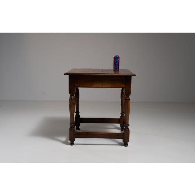 Early 20th Century French Oak Side Table For Sale In Greensboro - Image 6 of 12