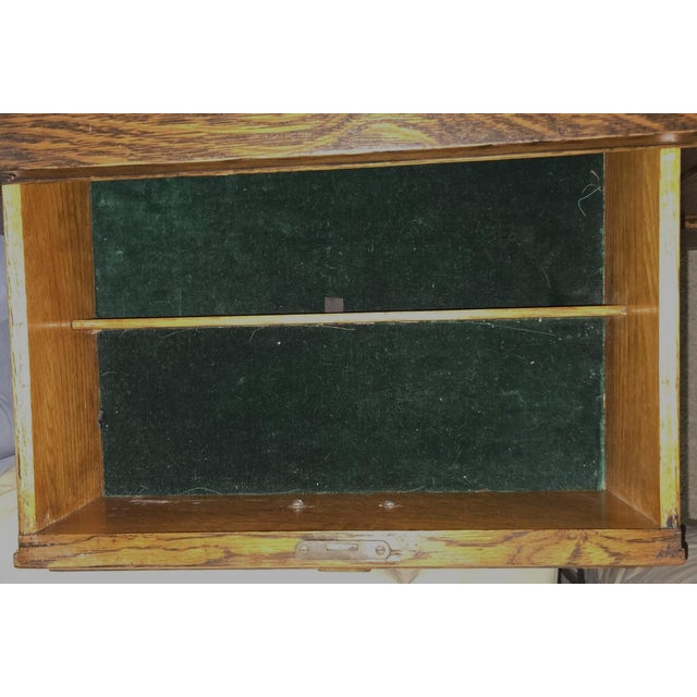 Marked Down (Again)! 1910s Arts & Craft-Style J K Rishel Solid Oak Buffet For Sale - Image 11 of 18