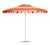 Tuscan Sunset 9' Patio Umbrella, Light Pink & Orange For Sale