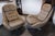 Vintage High-Back Swivel Chairs from Up Závody, 1960s, Set of 2 For Sale - Image 15 of 15